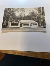 RPPC LAURA'S GRILL Roadside CLOVERDALE, CA Sonoma County FOUNTAIN 1940 picture