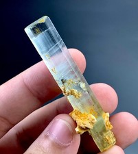 54 Carat Aquamarine Crystal Specimen From Pakistan  picture