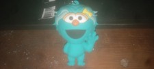 123 Sesame Street Series 3 Figural Bag Clip 3 Inch Rosita picture