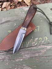 Wall Knives,  4” Gambler model with a model C sheath  picture