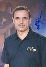5x7 Original Autographed Photo of Russian Cosmonaut Mikhail Kornienko picture
