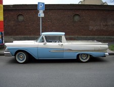 1958 FORD Ranchero 8.5X11 Photo (234-V) picture