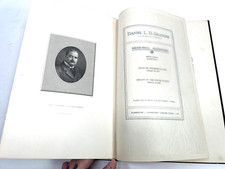 1909 Daniel L D Granger Memorial Address in Congress funeral Providence RI picture