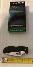 Spyderco Byrd Lockback Folding Knife 8CR13MoV picture