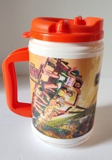 Vintage Silver Dollar City 2007 Refill Drink Travel Mug W/ Lid Grandfathered In  picture
