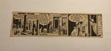Vintage Brenda Starr Daily Comic Newspaper Strip 0C25 picture