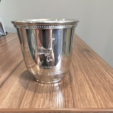 Salisbury Pewter Handmade Pewter Cup, Delaware Design picture