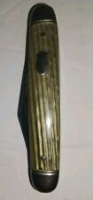 1946-1956 Imperial 2 Blade Folding Pocket Knife Rare Nice Good Snap USA  picture