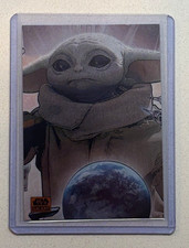 2026 Topps Star Wars Galaxy Chrome Mighty Mandalorians Grogu Puzzle MIMA-5 /25 picture