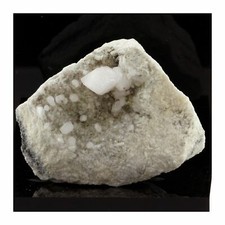 Allanite, Dolomite, Calcite. 747.6 Ct. Trimouns Talc Mine, Ariège, France. Rare. picture