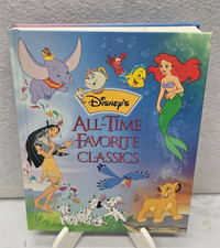 Vintage, Disney’s All-Time Favorite Classics, Hardcover , 1998 Printed In Usa picture