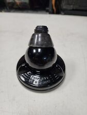 Vintage Swivodex Inkwell  US Navy Black Glass Zephyr American Corp complete picture