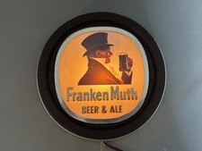 Vintage 1950s Frankenmuth Beer & Ale Lighted Barrel Sign 9