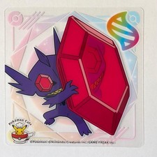 Anonymous Pokemon Cafe Mega Sableye Clear Coaster picture