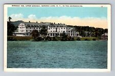 Saranac Lake NY-New York, Saranac Inn, Upper Saranac Lake Vintage Postcard picture