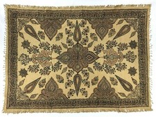 Beautiful Vintage Kalamkari Textile Tablecloth Wall Hanging Scarf picture