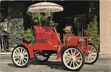 Postcard MI: 1904 REO Runabout Antique Car, Grand Rapids, Michigan Posted 1974 picture