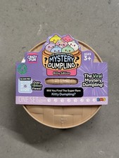 RMS Mystery Dumpling Kitty Edition Viral Tactile Squishy Squeeze Toy Sealed NEW picture