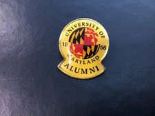 University Of Maryland/Terrapins  Alumni Assoc Lapel Pin, Hat or Tie Tack - Nice picture