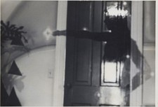 1970s Abstract Ghostly Shadow Strange Surreal Odd Double Exposure? picture