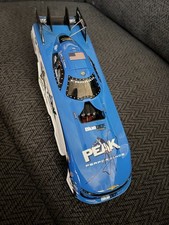 John Force Signed 1/24 Scale Diecast Car NHRA 1:24 2023 1/846 picture