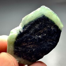 106 CT Terminated Natural Bi Colour Tourmaline Crystal From Afghanistan picture