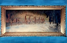 Signing of the Table Creek Treaty, 1857, Pawnee Indians, Nebraska Postcard picture