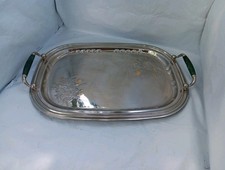 Vintage Inox 18/10 Oro 24 kt. Serving Tray picture