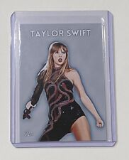 Taylor Swift Limited Edition Artist Signed “Eras Tour” Trading Card 1/10 picture
