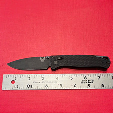 Benchmade 534BK-01 Bugout Vapyr CPM MagnaCut blade Aluminum handle USA picture