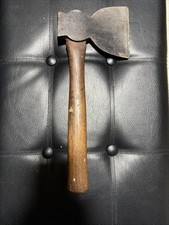 VINTAGE VAUGHAN & BUSHNELL SMALL HEWING AXE GOOD CONDITION 6x4 HEAD picture