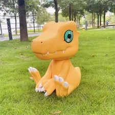 Anime Digimon Adventure Agumon Cosplay 40cm Cute Figure Model Statue Gift Toy picture