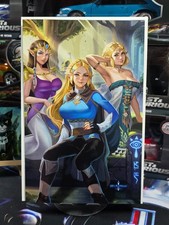 the Legend of Zelda - Tri Force Princess (Nice) by Zheanhmeart picture