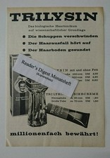 Advertisement/Advertisement A5: Trilysin Hair Tonic 1960 (140816250) picture