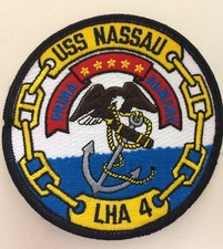 Patch of USS NASSAU (LHA 4) picture