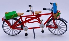1989 Sweetheart Hallmark Ornament Bicycle picture