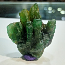Stunning Rare Natural Emerald Crystal Cluster Specimen from Swat Valley Pakistan picture