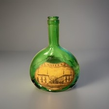 Mateus Green Glass Wine  Bottle Product Of Portugal Pint And 9 Ounces No Cap picture