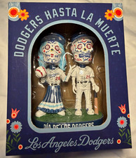 2026 LA Dodgers Día De Los Dodgers Sugar Skull Bobblehead SGA General Mills NIB picture