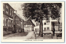 c1940's Fontaine St. Joseph Marlenheim Bas-Rhin Grand Est France Postcard picture