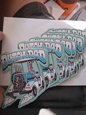 Dutch Bros 2026 Fathers Day Bad Birdie  Sticker June 21st 2026   picture