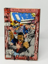 Cage #8 Marvel The Evil and the Cure Part 4 1992 Luke Cage picture