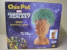Chia Pet Groot, Seed Pack Decorative Pottery Planter Guardians Of The Galaxy NEW picture