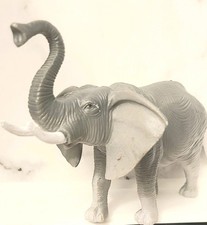 VTG Safari Ltd Elephant Figure Wildlife  Collection 1996 picture