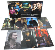 Supernatural #1 2 3 4 5 6 7 8 9 10 Complete Run Set 2025 Sam & Dean Winchester picture