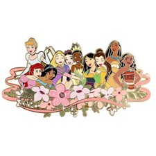 Disney PALM Princess Jumbo Collectible Pin LE 500 Confirmed  picture