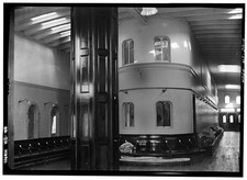 Photo:Jersey City New Jersey Erie Ferryboat Susquehanna Interior 1910s picture