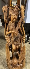 Wooden Carved Figure  picture