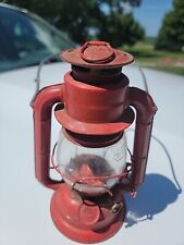 VINTAGE DIETZ NO. 50 RED 8.5 ”LANTERN MADE IN HONG KONG picture