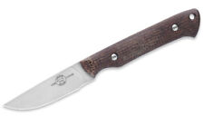 White River Small Game Natural Burlap Micarta Hunting Knife CPM S35VN Blade NEW picture
